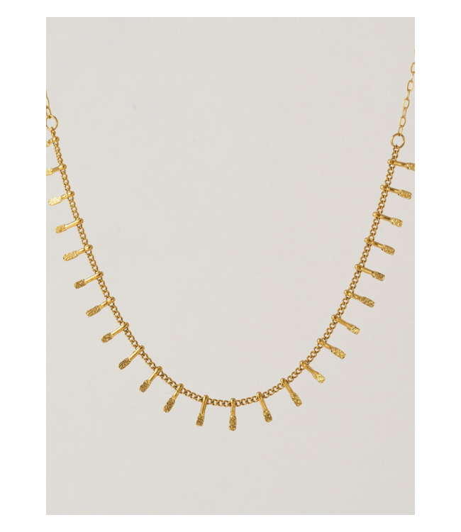 Cyrus Necklace Gold