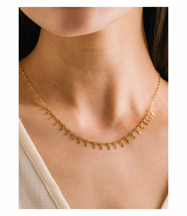 Cyrus Necklace Gold