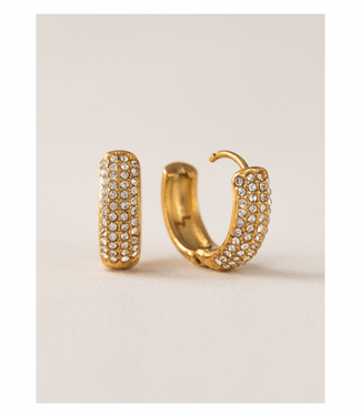 Isla Earrings Gold