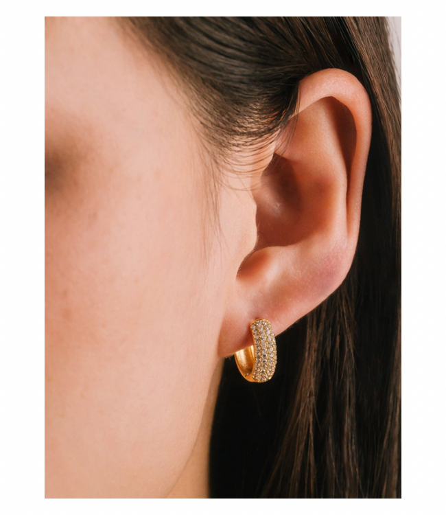 Isla Earrings Gold