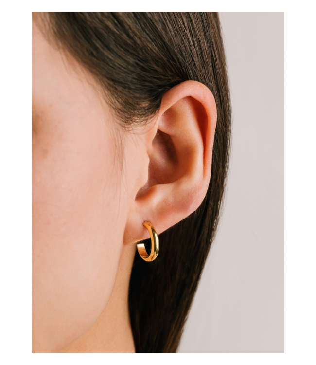 Sylvie Hoop Gold