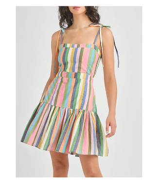 Pink Chicken Marilyn Dress