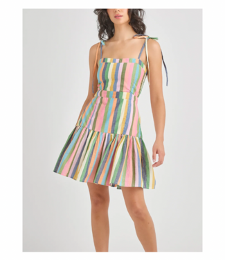 Pink Chicken Marilyn Dress