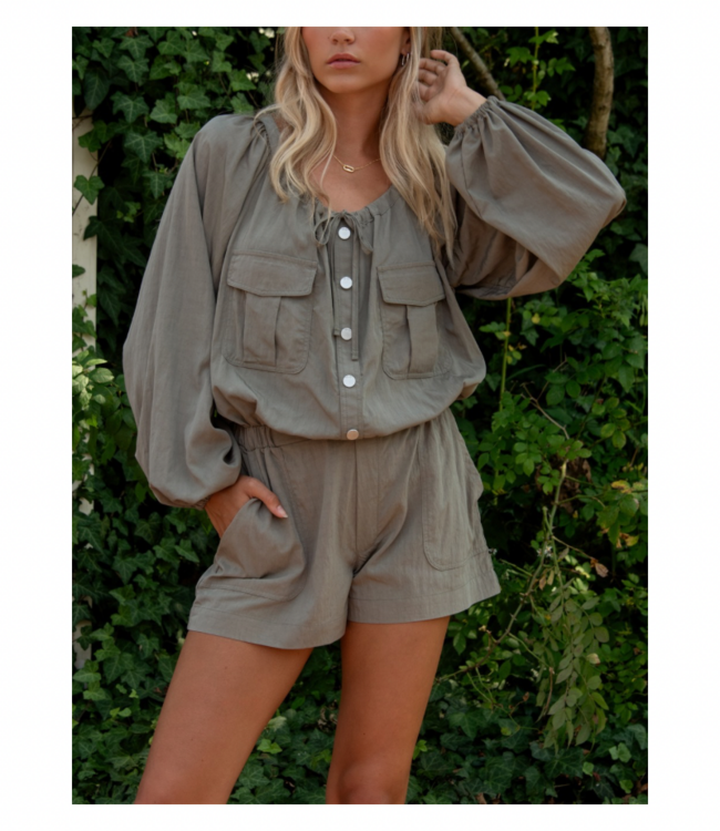 Utility Romper