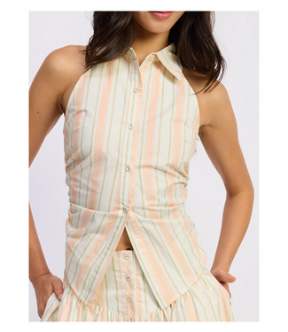 En Saison Athena Halter Top