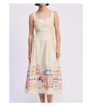 En Saison Athena Midi Dress