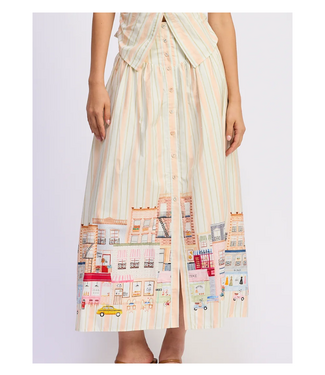 En Saison Athena Maxi Skirt