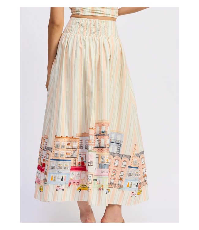 Athena Maxi Skirt