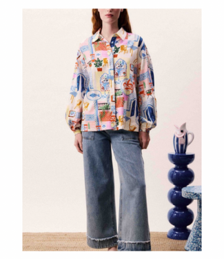 FRNCH Topaze Shirt