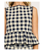 Lucy Paris Clara Peplum Knit Top