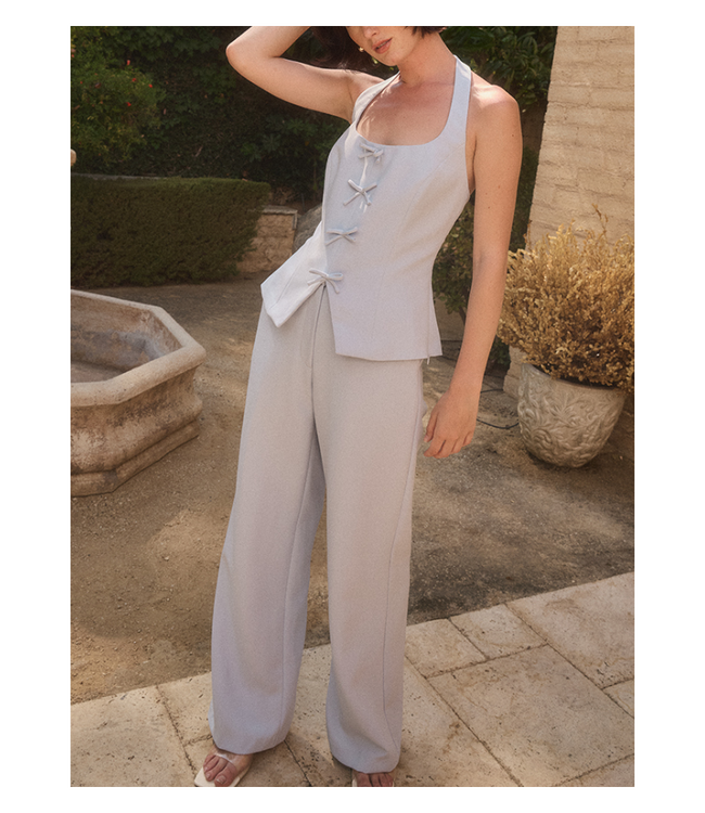 Clemetine Halter Vest