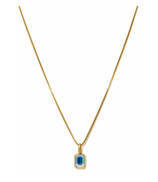 Waterproof Birthstone Necklace - JUN