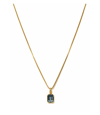 Waterproof Birthstone Necklace - SEP