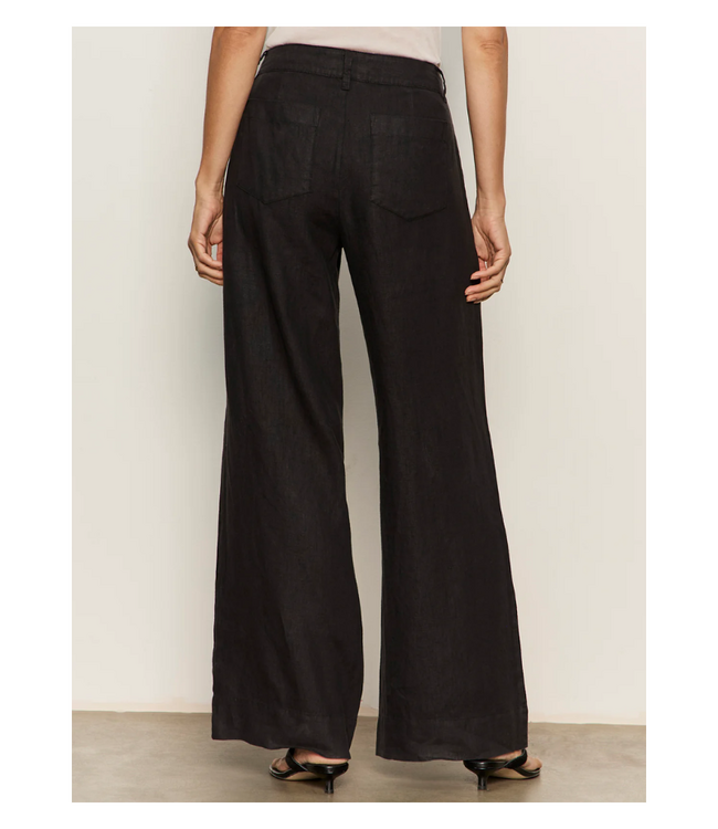 The Linen Marine Wide Leg