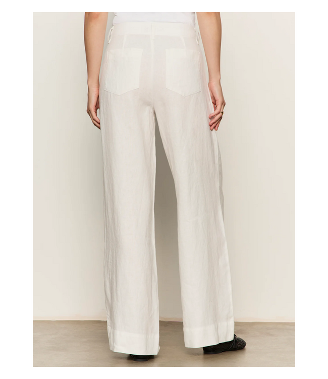 The Linen Marine Wide Leg