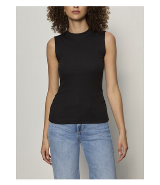 Sanctuary Ribbed Ruched Tank