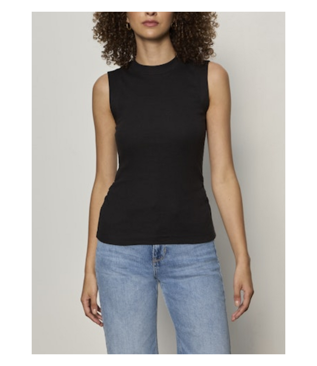 Ribbed Ruched Tank