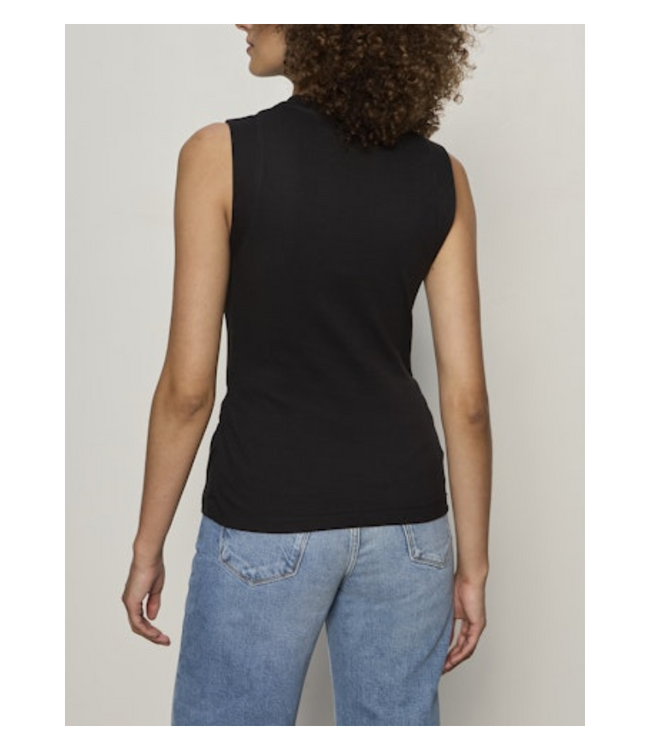 Ribbed Ruched Tank