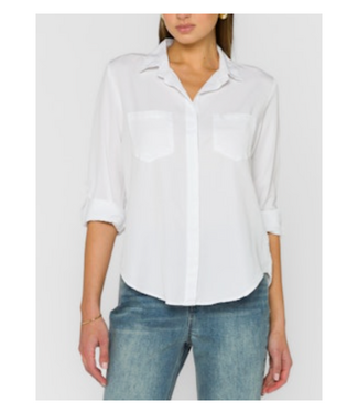Velvet Heart Velvet Heart Riley Shirt GWT-2931-WHT