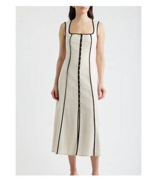 Zoe and Claire Zelena Dress