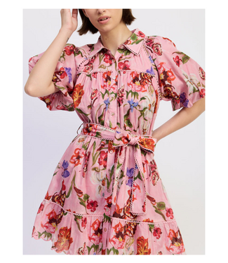 En Saison Celeste Mini Dress