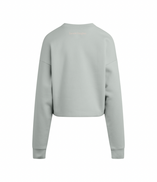 Crop Mom's Favorite Sweatshirt