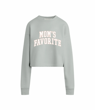 Favorite Daughter Crop Mom's Favorite Sweatshirt