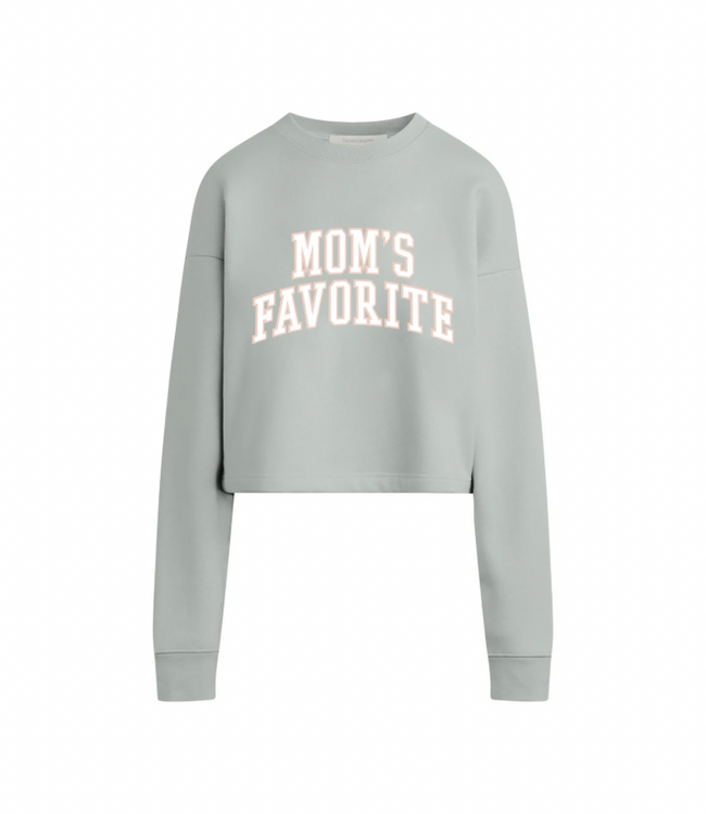 Crop Mom's Favorite Sweatshirt
