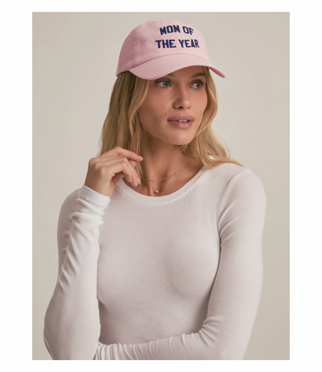 Mom of The Year  Baseball Hat