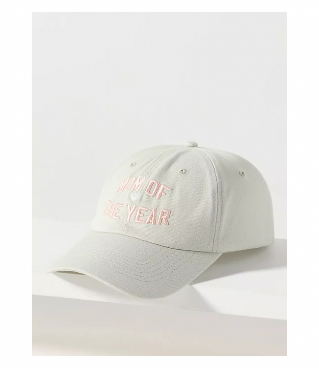 Mom of The Year  Baseball Hat