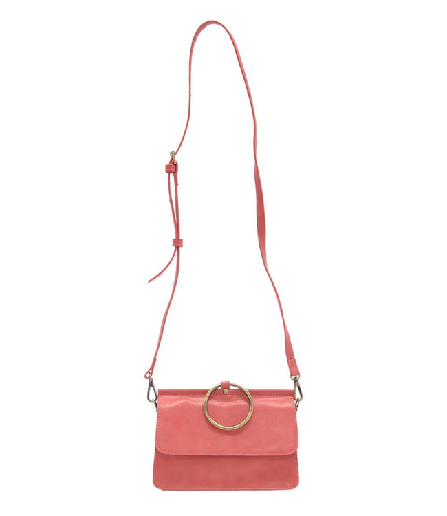 Aria Ring Bag Coral