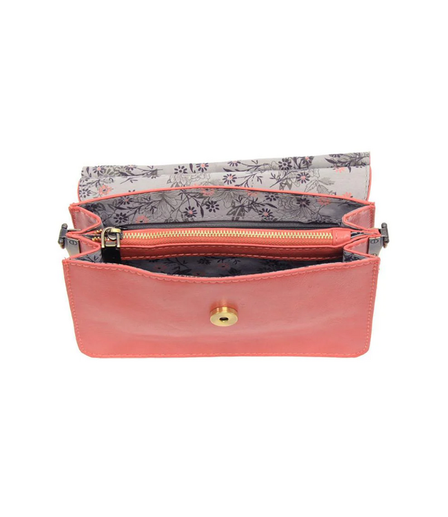 Aria Ring Bag Coral