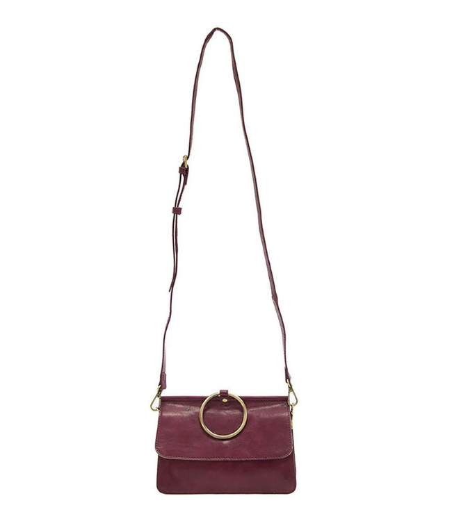 Aria Ring Bag Tyrian Purple