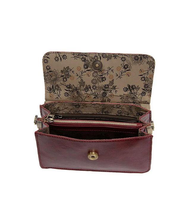 Aria Ring Bag Tyrian Purple
