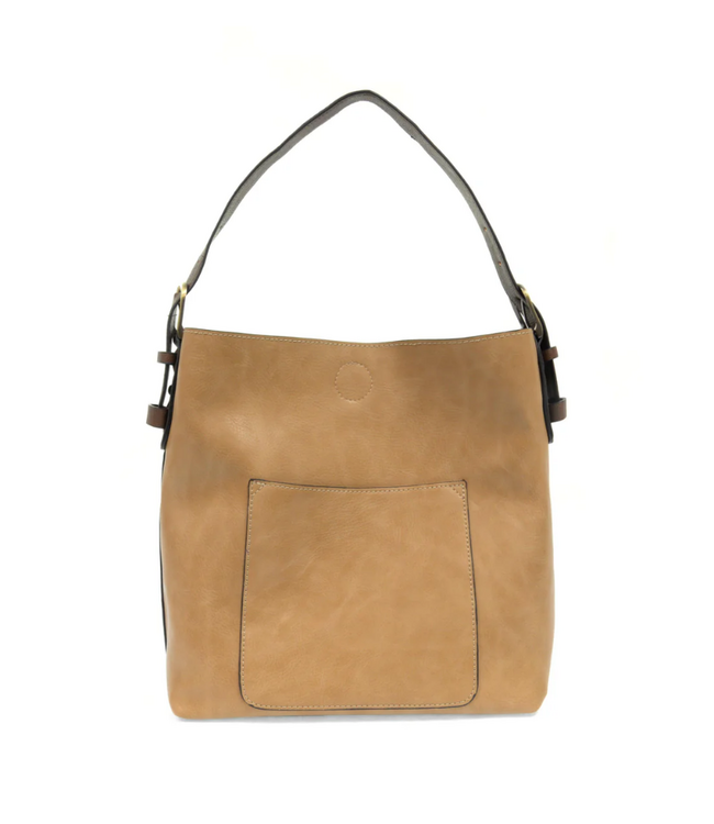 Hobo Handbag Camel