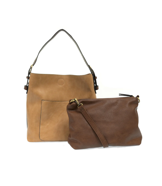 Hobo Handbag Camel