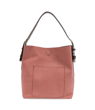 Hobo Handbag Clay Pink