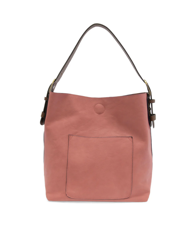 Hobo Handbag Clay Pink