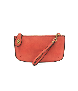 Mini Crossbody Wristlet Desert Coral