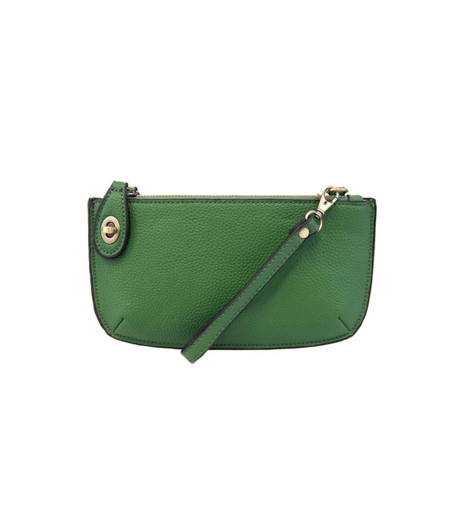 Mini Crossbody Wristlet Kelly