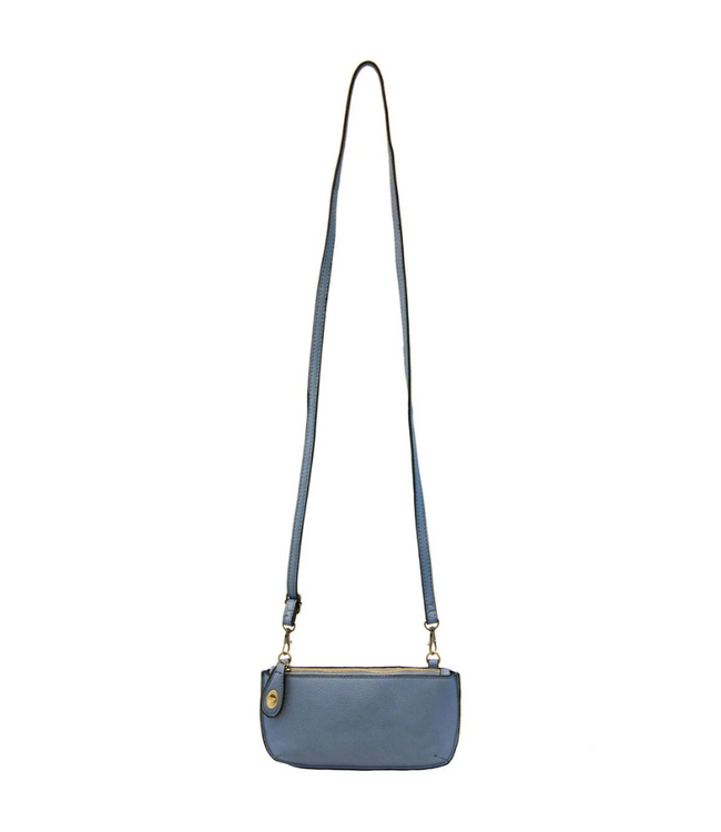 Mini Crossbody Wristlet Periwinkle
