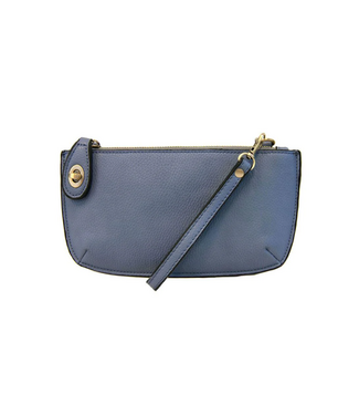 Mini Crossbody Wristlet Periwinkle
