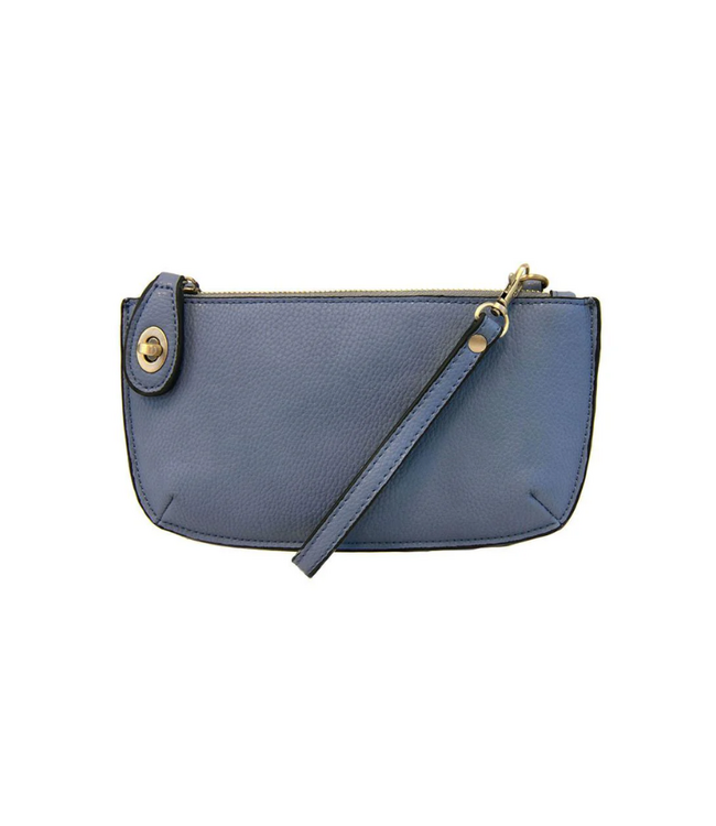 Mini Crossbody Wristlet Periwinkle