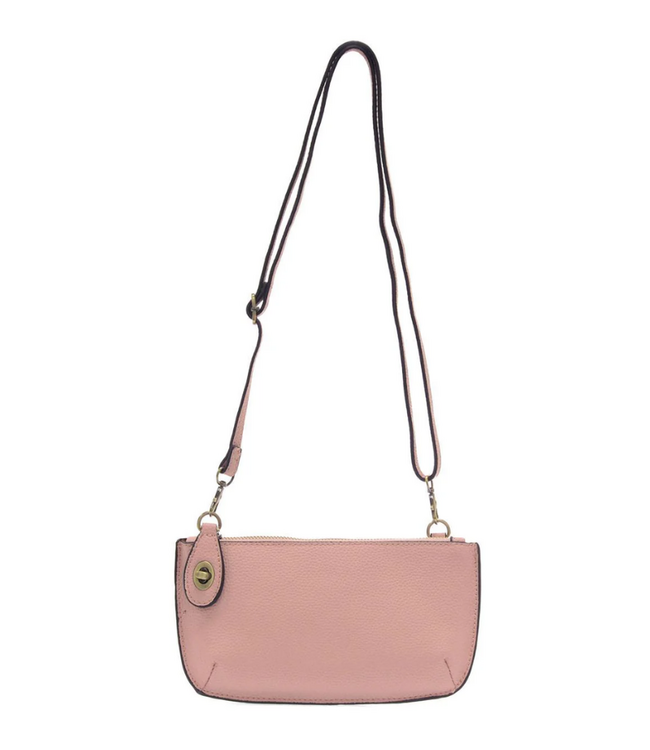 Mini Crossbody Wristlet Pink Sand