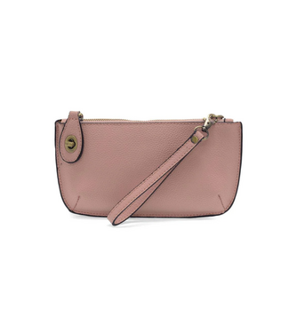 Mini Crossbody Wristlet Pink Sand