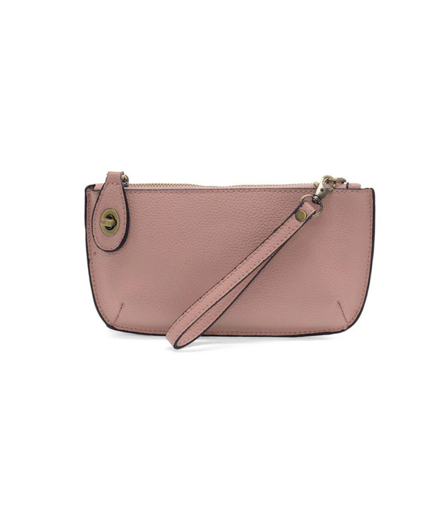 Mini Crossbody Wristlet Pink Sand