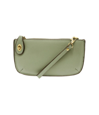 Mini Crossbody Wristlet Sage