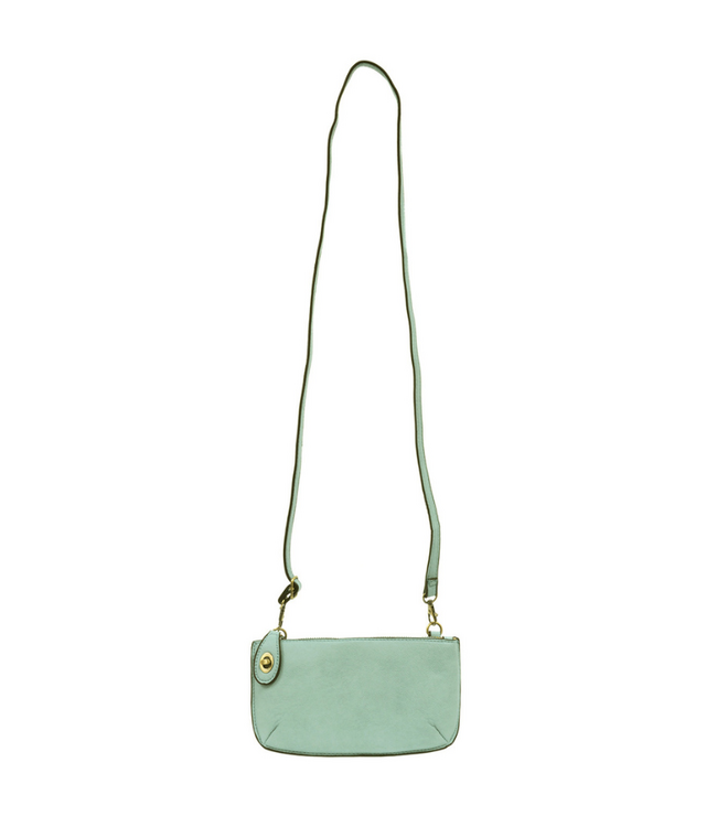 Mini Crossbody Wristlet Sky Blue