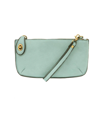 Mini Crossbody Wristlet Sky Blue