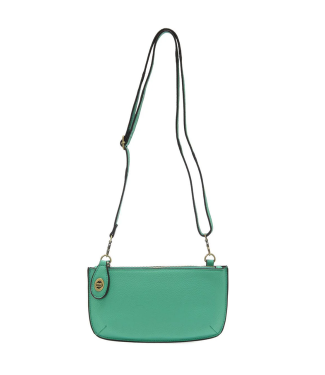 Mini Crossbody Wristlet Summer Green